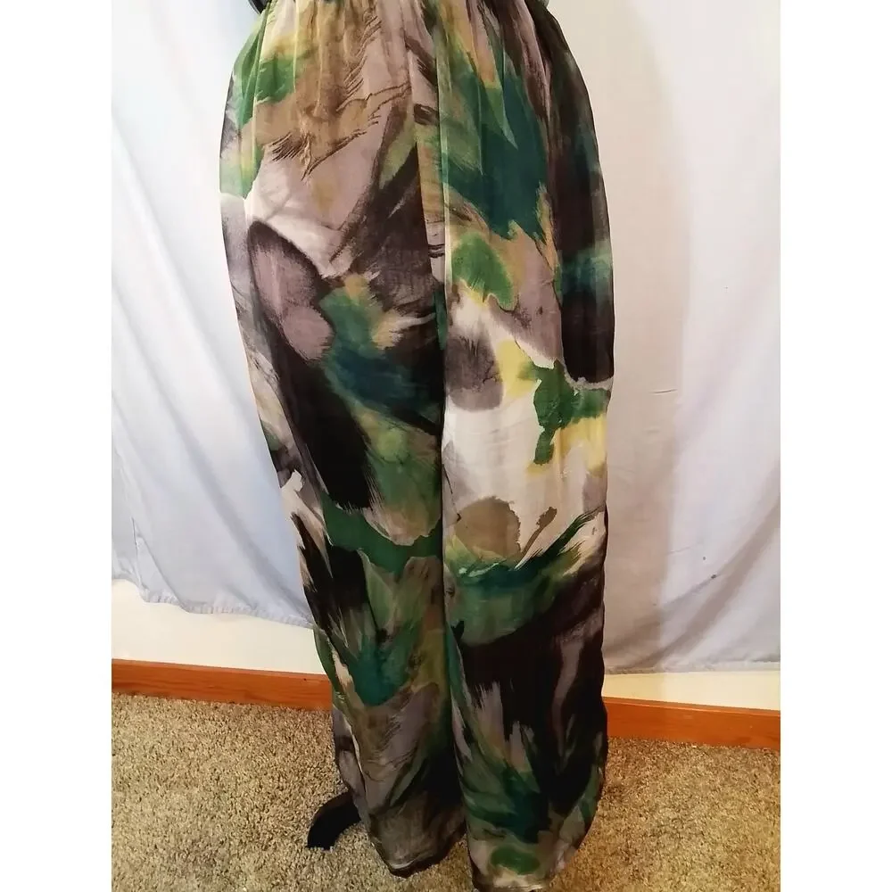 Ropa; Green and gray junpsuit